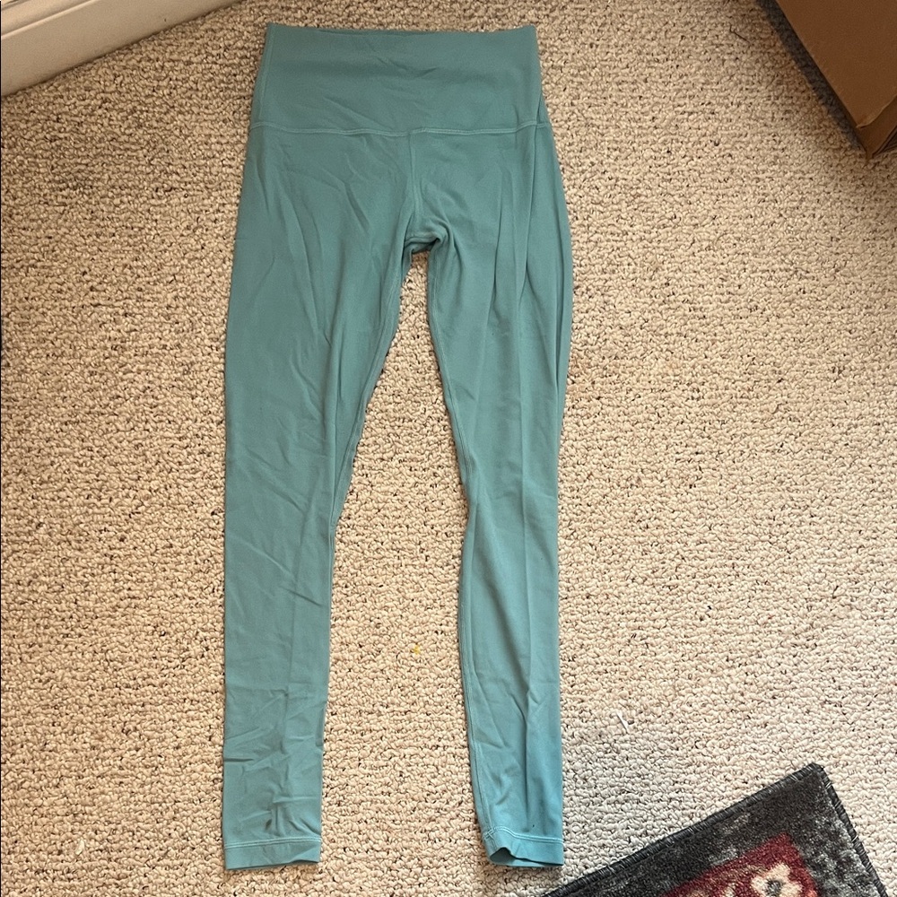 lululemon align Teal Leggings